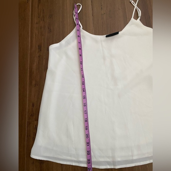 NWOT VICI Happy State Tyche White Top - Picture 6 of 6